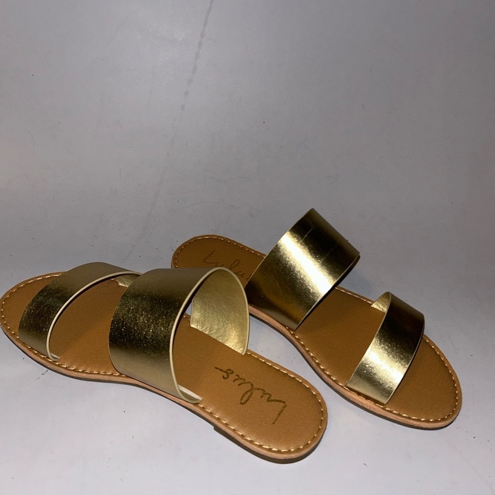 Lulus Slide on sandals